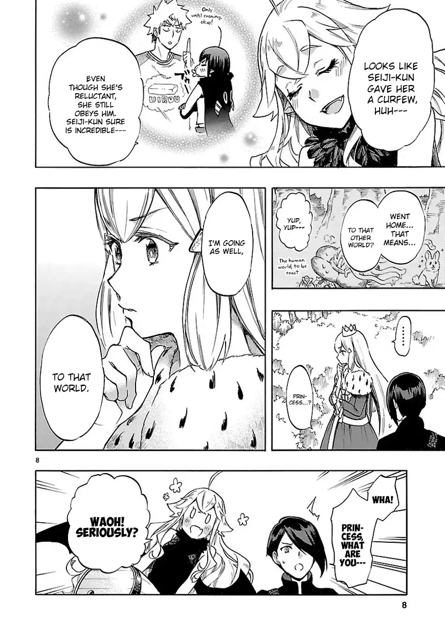 Renai Boukun Chapter 46 9